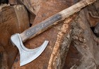 Hand Forged Viking Style Bearded Axe