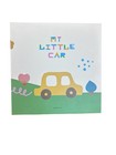 Oioioi My Little Car Wooden Toy Set Beech Wood Baby Toddler
