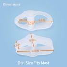 12-pack Bunion Corrector - Gel Toe Separators W  2 Loops  Big Toe Spacers For Wo