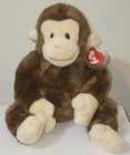 Ty Classic Plush - Twiddle The Monkey  14 Inch  New Mwmts Stuffed Animal Toy