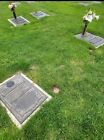 Double Burial Plot   Pinelawn Cemetery Long Island  New York 