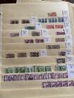 Spain Stamps M u Hundreds In Stock Pages - Many Not Shown