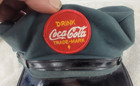 Vintage Coca-cola Delivery Hat Reproduction  1980s-90s  Snap Back Adult Usa Made