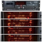 Tascam Cc-222slmk2 Cd Recorder Cassette Deck Combo 2012 W  Remote From Japan F s