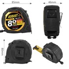 26ft Measuring Tape By Assist-easy Read Double Side Printing With Metric And    