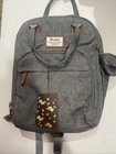 Ruvalino Diaper Bag Backpack Multifunction Travel Maternity Baby Yw168 Gray Nwt