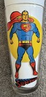 Vintage 1976 Pepsi Super Series Superman Pint Glass Dc Comics Superhero Moon