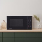 Magic Chef 1000 Watt 1 1 Cubic Feet Digital Touch Countertop Microwave  Black