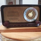 Nice Vintage 1949 Zenith  Radio Model  G510 Looks And Plays Nice