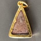 Thai Amulet Phra Nang Phaya Buddha Pendant Charm Wealth Powerful Sacred Lucky