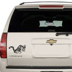 Winnie The Pooh Tigger Decal Sticker For Trackpad Macbook Laptop Car Window Suv