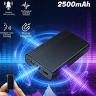 500hr Hidden Voice Activated Recorder Digital Audio Recording Device Mp3 Player