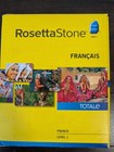 Rosetta Stone French Francois Level 1 Learn Language