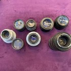 Vintage Camera Lens Assortment  Argus Ambico Lenmar Vivitar  For Parts  Repair