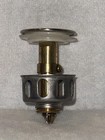 2 N 1 Universal Sink Drain Filter Stainless Steel Push Pop Up Plug New Open Box