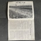 1976 Indianapolis Motor Speedway Museum Indy 500 Race Pamphlet Brochure