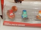 Mattel Disney Pixar Cars Uncle Topolino s Band