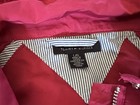Tommy Hilfiger Women   s Utility Anorak Jacket Fuchsia Lightweight Coat-size Large