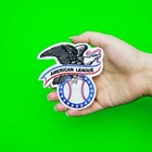 American League Logo Sleeve Patch Jersey Logo Emblem Official Mlb Baseball Eagle