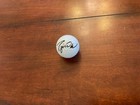 Tiger Woods Golf Signed Autograph Golf Ball Masters Us Open Pga
