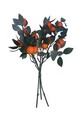 Artificial Orange Tree Kitchen Bouquet Tall Standing Fruit Home Decor