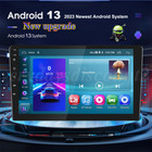 Android 13 Carplay Gps Navi Wifi 10 1  Double 2din Touch Screen Car Stereo Radio
