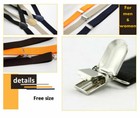 Suspenders Braces Men Women Y-shape Back Clip-on Elastic Adjustable Trousers New