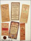 12 Elixir  Syrup   Remedy Vintage Victorian Apothecary Labels Halloween Decor