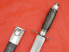 Antique Luzon Filipino Silver Dagger Knife Philippines Katipunan Jewelry Quality