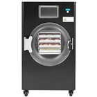 Vacuum Freeze Dryer 4-layer Fruit Vegetable Freeze Drying Machine W  Pump Black