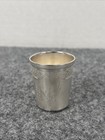 No Monogram   Antique French Minerve  950 Silver Shot Cup By Chapus - Type  2