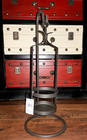 Yankee Candle 17 5  X 6  Hanging Iron Candle Holder Bronze Finish Hook   Holder