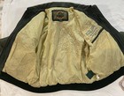 Rare Vtg  Cast   Crew Clear And Present Danger Movie G-iii Bomber Jacket  read 