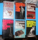 Dashiell Hammett Book Lot 6