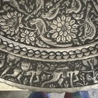 Vintage Persian Copper Table Top 19 5    Round Handmade