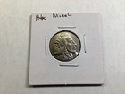 Buffalo Indian Skull Nickel Hobo Nickel Fantasy Art Coin Halloween Macarbe Odd