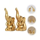 Elephant Statue Home Decor modern Style Figurines sculpture For Living Room O   