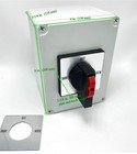 125a Manual Transfer Switch  Shore-off-inverter gen For 120v Or 240v Devices