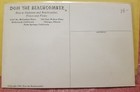 Tiki Bar Menu Don The Beachcomber Hollywood  Ca 1941 Chicago Il Vintage Postcard