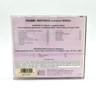 Pierre Monteux Conducts Ravel Classical Cd Daphnis Chloe Sheherazade