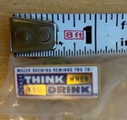 Lot Of 17 Vintage Miller Brewing Pins - All New Old Stock In Original Packages