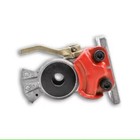 Otr11014 - Otr 1 2  Aluminum Emergency Gladhand With Shut Off Lever - Otr11014