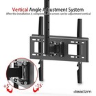 Full Motion Tv Wall Mount Bracket 32 40 42 46 50 55 60 65 70  Led Lcd Screen New