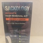 Sackology Smooth Operator Hair Removal Cream Kit Men Sensitive Skin 3 38oz