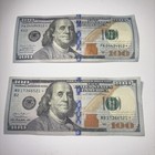 One Hundred Dollar Bill Star Note Us Currency Lot Of 2