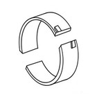 Standard Connecting Rod Bearing Fits John Deere 1010  gas Or Diesel  1020  