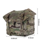 Krydex Tactical Jungle Butt Pack Suspender Waist Pack Range Gear Molle Belt