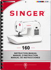 Singer 160 Sewing Machine Owner Instruction Manual 60 Pages Printed User Guide