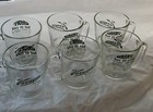 Vintage Vernor s 100th Anniversary Glass Mugs   set Of 6
