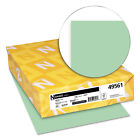 Neenah Paper Exact Index Card Stock 110 Lbs  8-1 2 X 11 Green 250 Sheets pack